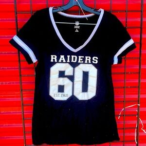 Raiders vneck (women’s)
